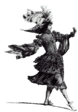Plesalec Pierre Beauchamp, 17. stoletje