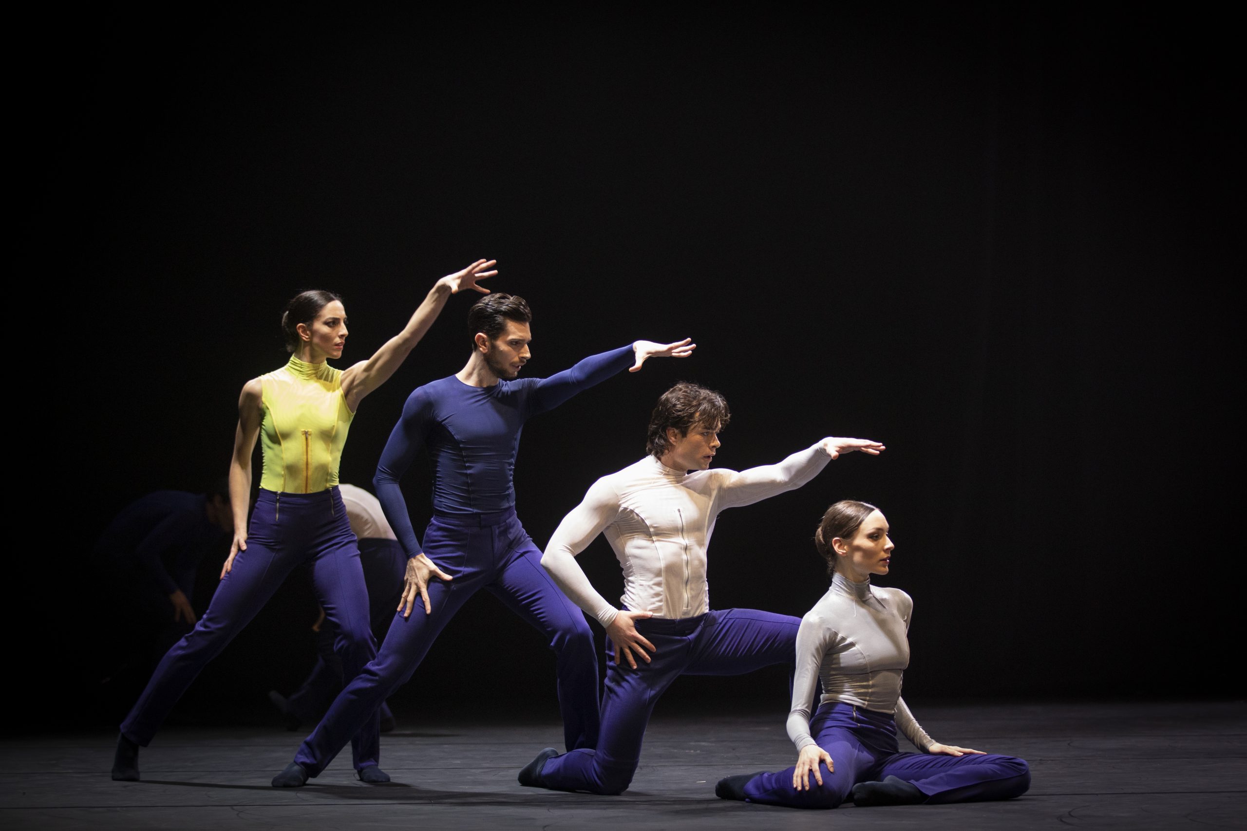 Cluster, Balet SNG Maribor, foto Tiberiu Marta, vir SNG Maribor